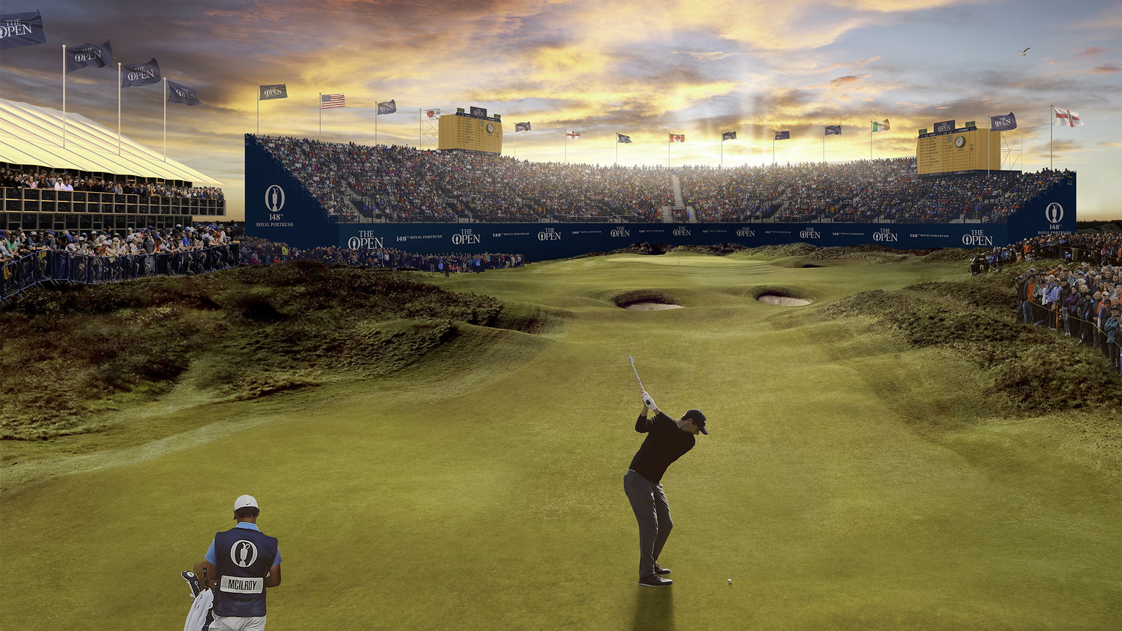 The Open 2019: Tiger Woods and Rory McIlory round 1 tee time